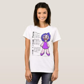Ice Cream Face T-shirt (Voorkant volledig)