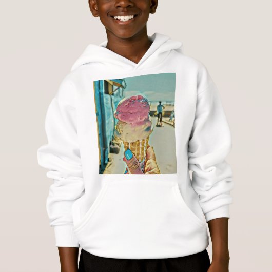 Ice cream flavor (Voorkant)