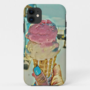 Ice cream flavor iPhone 11 hoesje