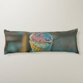 Ice cream flavor lichaamskussen (Achterkant)