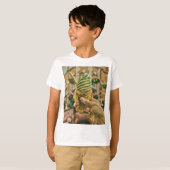 Ice cream for kids t-shirt (Voorkant volledig)
