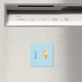 Ice Cream Fridge Magnet Magneet (Insitu (Vaatwasser))
