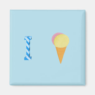 Ice Cream Fridge Magnet Magneet