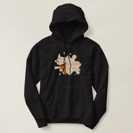 Ice Cream Fun Summer design Hoodie  (Design voorkant)
