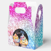Ice Cream Gender Reclame Party Invision Bedankdoosjes (Geopend)