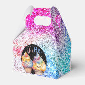 Ice Cream Gender Reclame Party Invision Bedankdoosjes (Voorkant Zijde)