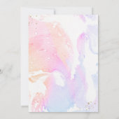 Ice Cream Girl Birthday Party Invitation (Dos)