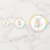 Ice Cream Graduation Party Confetti (Voorkanten)