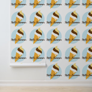 Ice Cream Hallo Behang