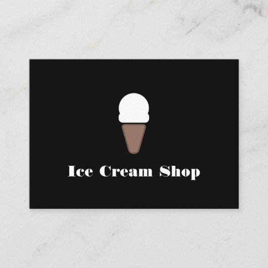 Ice Cream Icon Loyalty (Voorkant)