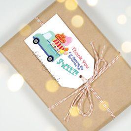 Ice Cream je schreeuwt verjaardag Cadeaulabel