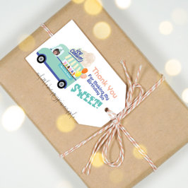 Ice Cream je schreeuwt verjaardag Cadeaulabel