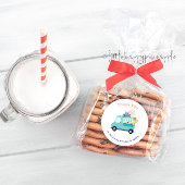 Ice Cream je schreeuwt verjaardag Ronde Sticker