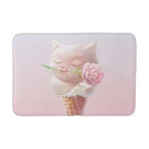 Ice Cream Kat – Rosy & Dreamy Badmat