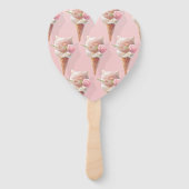 Ice Cream Kat – Rosy & Dreamy Handwaaier (Achterkant)