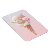 Ice Cream Kat – Rosy & Dreamy Magneet (Rechterzijde)