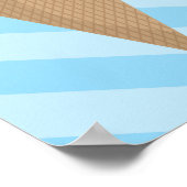 Ice Cream Kinder Growth Chart Poster (Hoek)