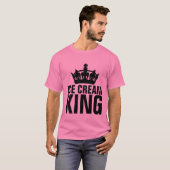 ICE CREAM KING T-SHIRTS (Voorkant volledig)