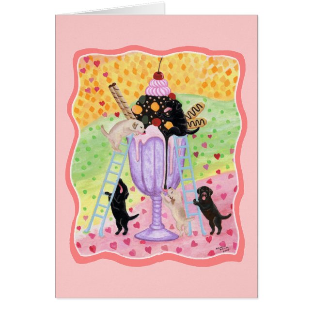 Ice Cream Labradors (Voorkant)