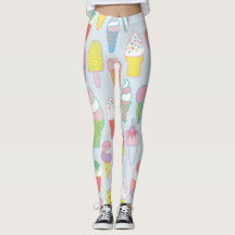 Ice-Cream-Leggings