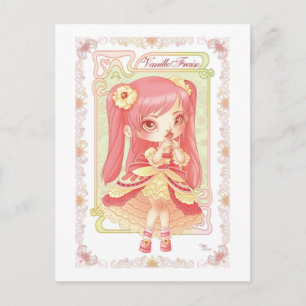 Ice Cream Lolita Vanille Fraise Briefkaart