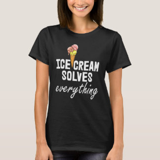 Ice Cream lost alles op wat Ice Cream Love Mannen T-shirt