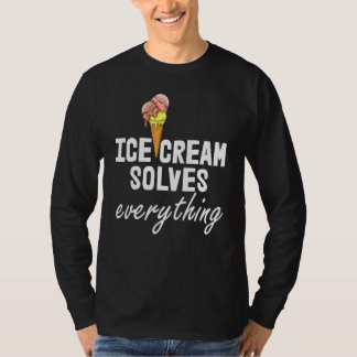 Ice Cream lost alles op wat Ice Cream Love Mannen T-shirt