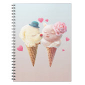 Ice Cream Love Notebook Notitieboek (Voorkant)