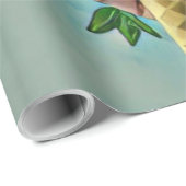 Ice cream lover gift cadeaupapier (Rol Hoek)