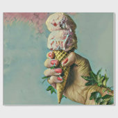 Ice cream lover gift cadeaupapier (Vlak)