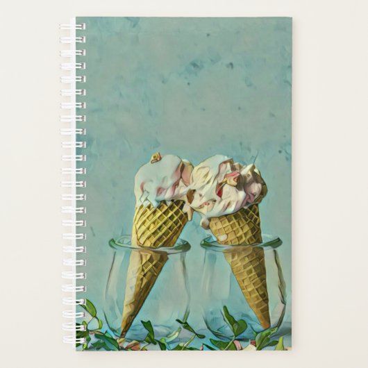 Ice cream lover gift planner (Voorkant)