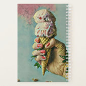 Ice cream lover gift planner (Achterkant)