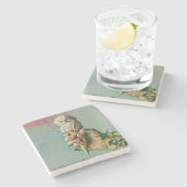 Ice cream lover gift stenen onderzetter (Zijkant)