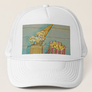 Ice cream lover gift trucker pet