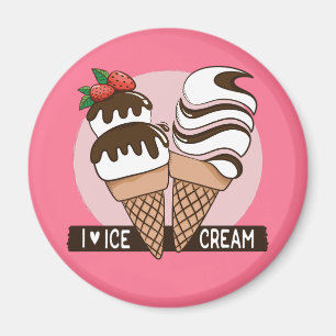 Ice Cream Lover magneten