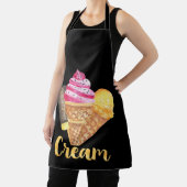 Ice Cream Lovers for Summer Schort (Insitu)