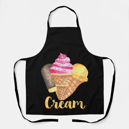 Ice Cream Lovers for Summer Schort (Voorkant)