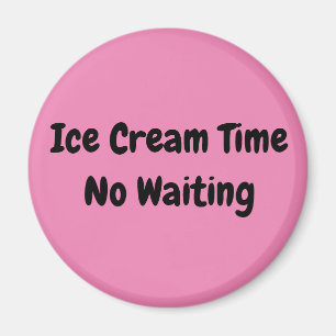 Ice Cream Lovers Frig Magnet