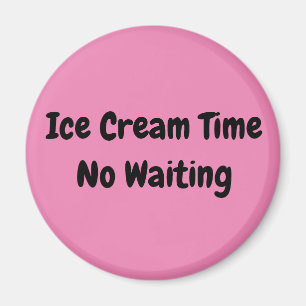 Ice Cream Lovers Frig Magnet Magneet