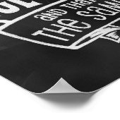 Ice Cream Lover's Poster (Hoek)