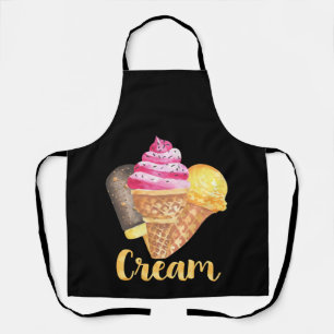 Ice Cream Lovers voor de zomer Schort