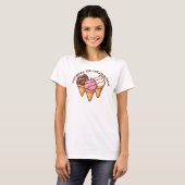 Ice Cream Maand T-shirt (Voorkant volledig)