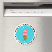 Ice Cream Magneet (Insitu (Vaatwasser))