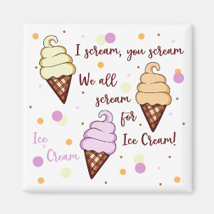 Ice Cream Magneet