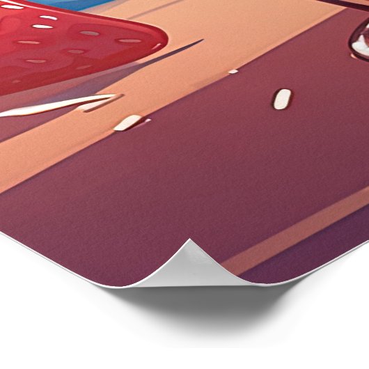 Ice Cream Milkshake Poster (Hoek)