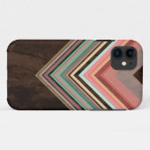 Ice Cream - Modern en Trendy geometrisch patroon Case-Mate iPhone Case (Achterkant (horizontaal))