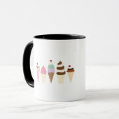 Ice Cream Mok (Voorkant links)