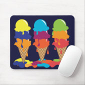 Ice Cream Mousepad Muismat (Met muis)