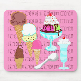 Ice Cream Mousepad Muismat