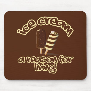 Ice Cream mousepad Muismat
